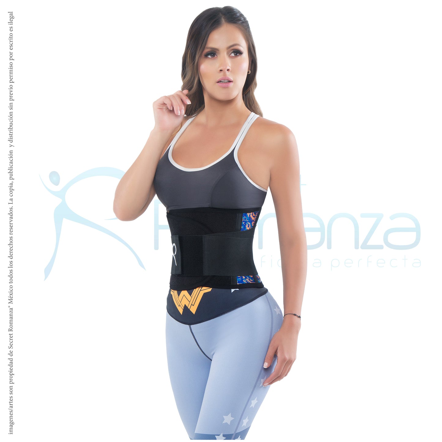 Mod. 1031E Fajín Magic Belt estampado
