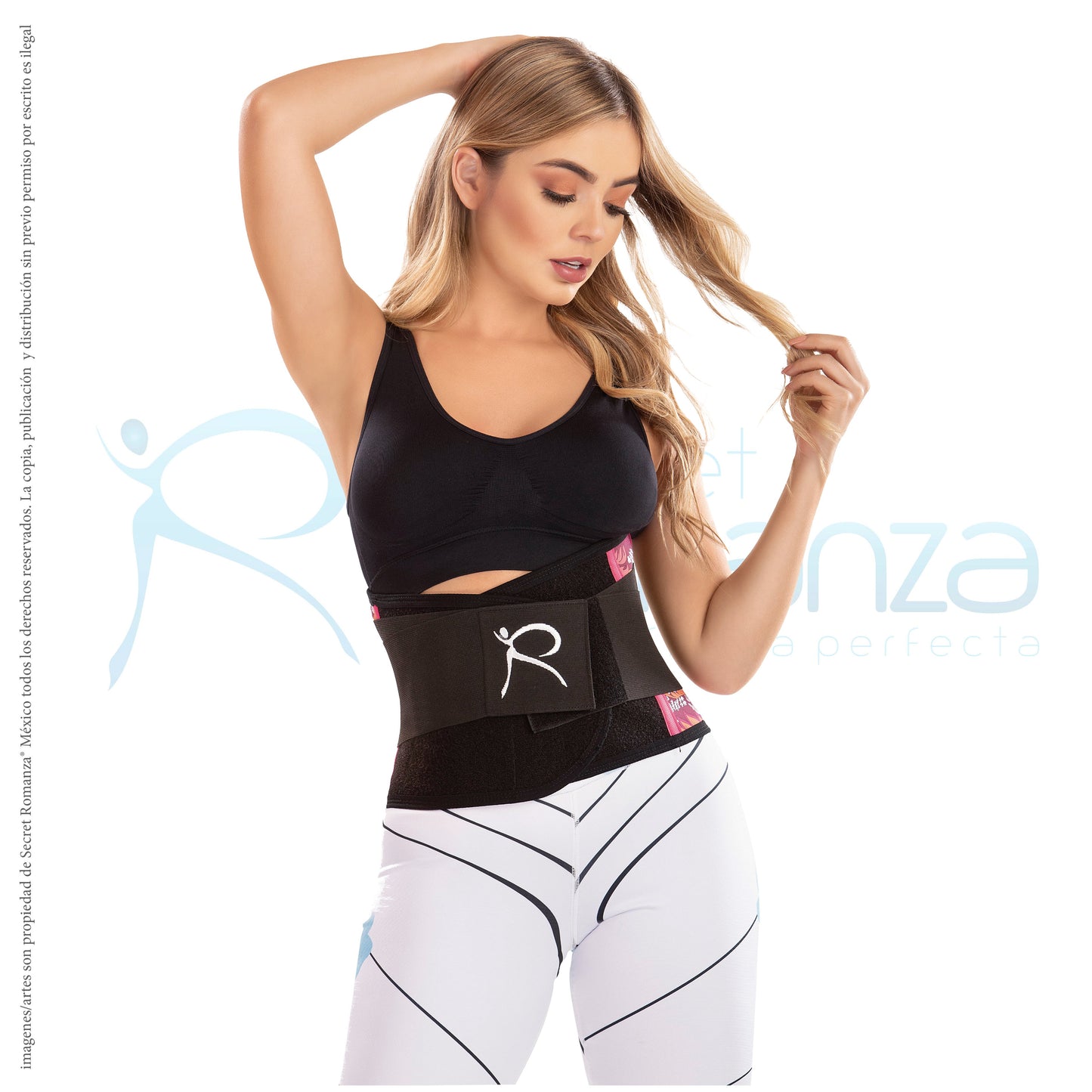 Mod. 1031E Fajín Magic Belt estampado