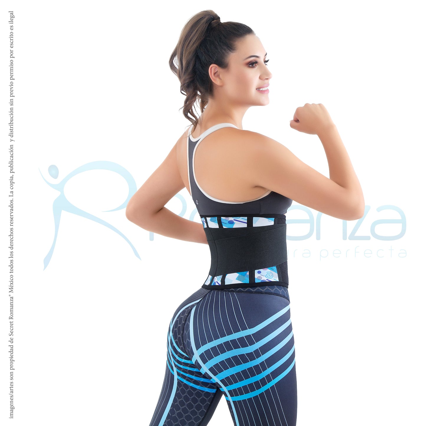 Mod. 1031E Fajín Magic Belt estampado