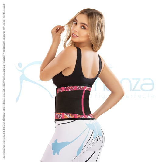 Mod. 1031E Fajín Magic Belt estampado