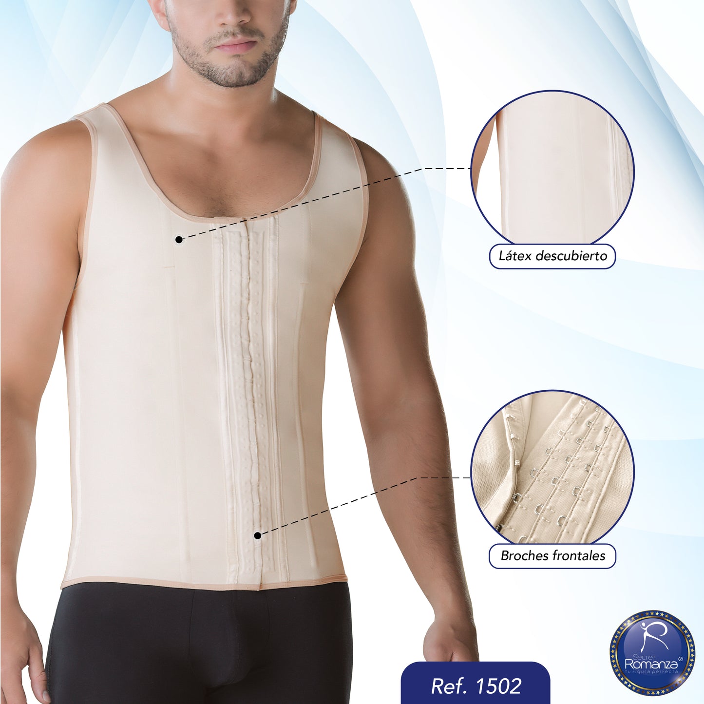 Secret Romanza, Fajas Colombianas Ref. 1502