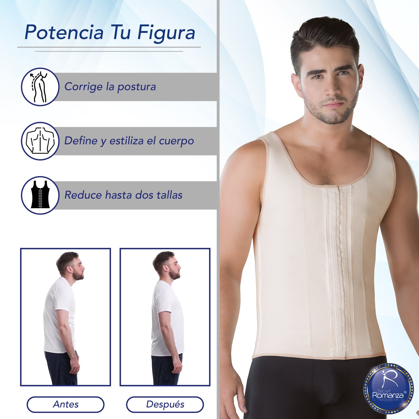 Secret Romanza, Fajas Colombianas Ref. 1502