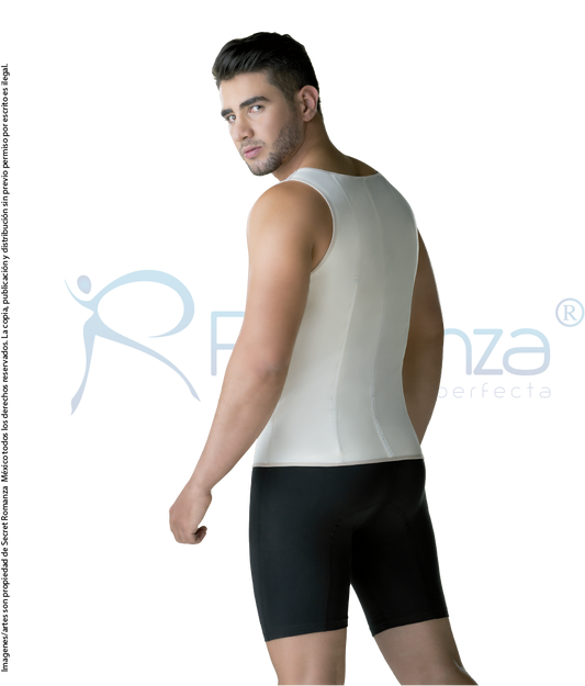 Mod. 1502 Chaleco látex para hombre