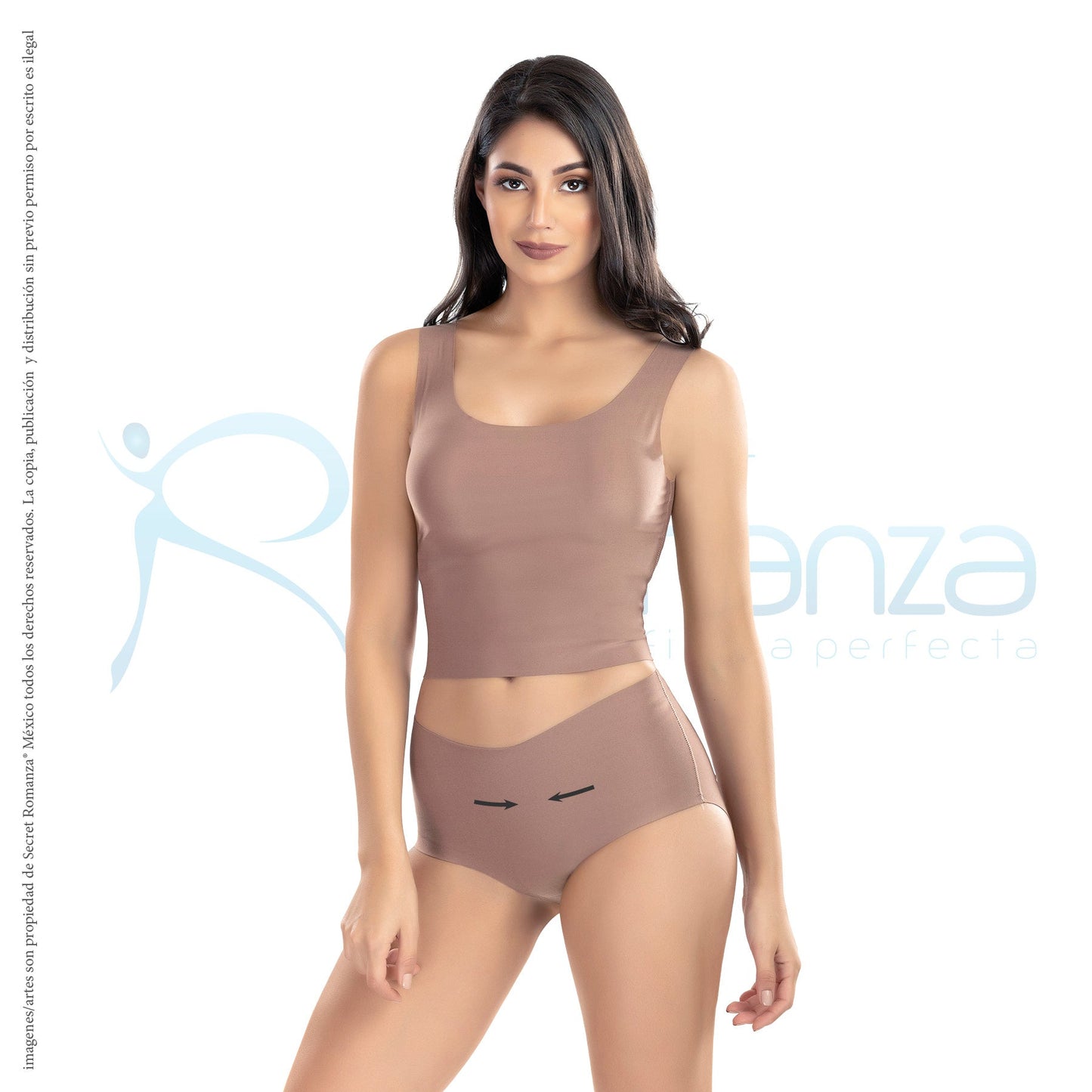 Mod. 2037 Panty levanta cola