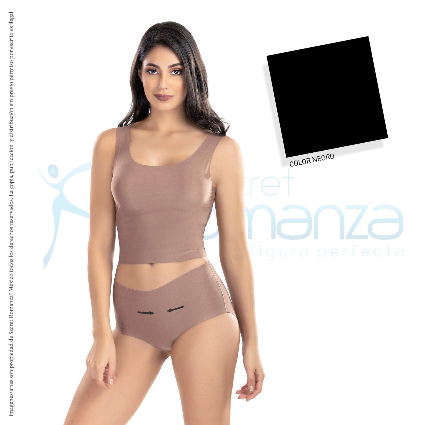 Mod. 2037 Panty levanta cola