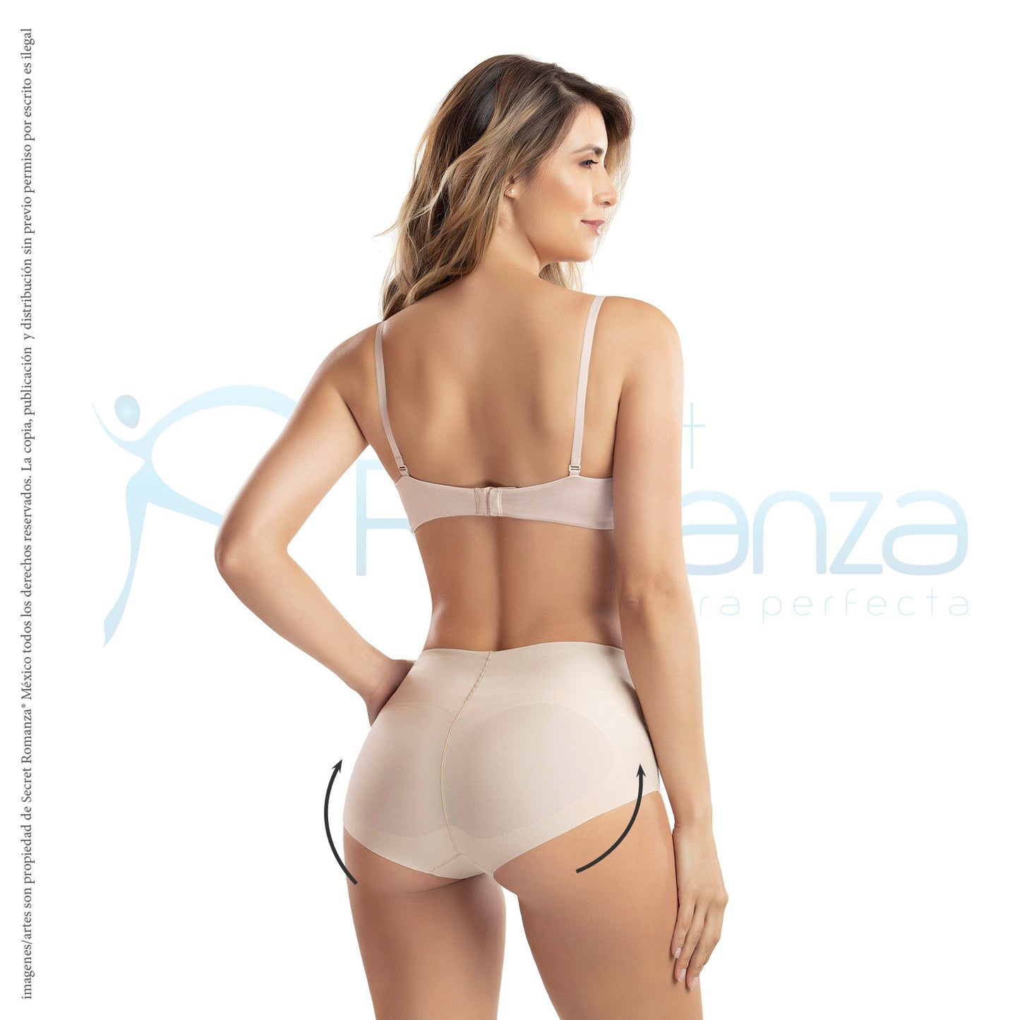 Mod. 2037 Panty levanta cola