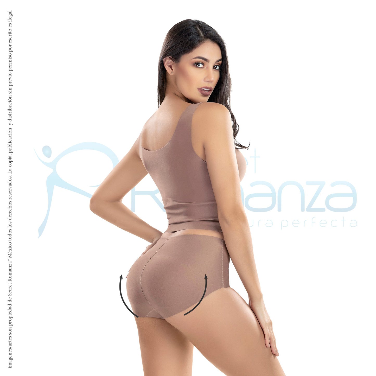 Mod. 2037 Panty levanta cola