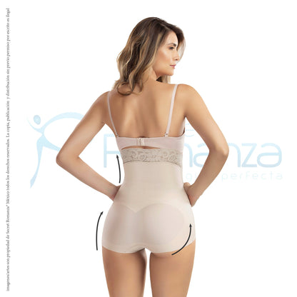 Mod. 2061 Body strapless con encaje
