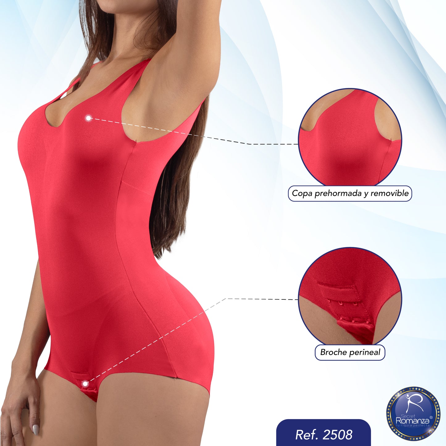 Secret Romanza, Fajas Colombianas Ref. 2508