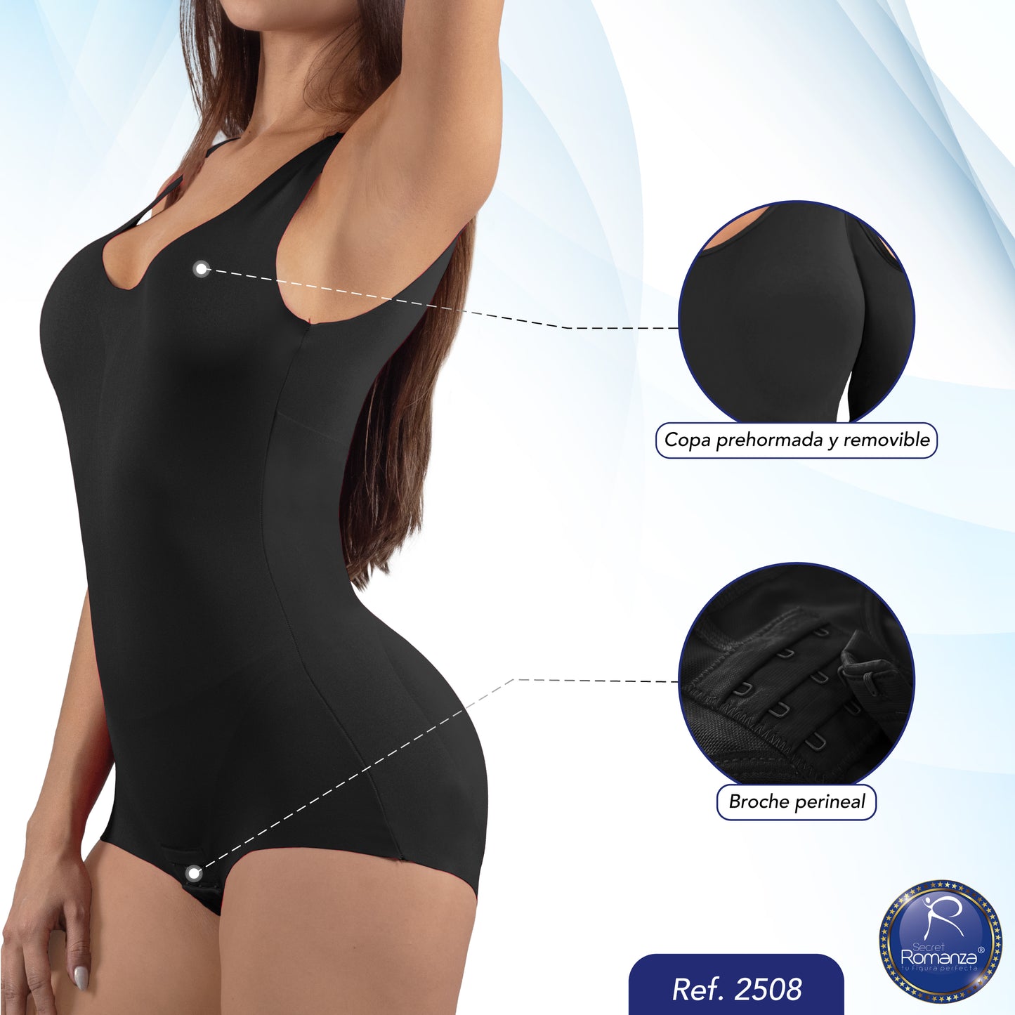 Secret Romanza, Fajas Colombianas Ref. 2508