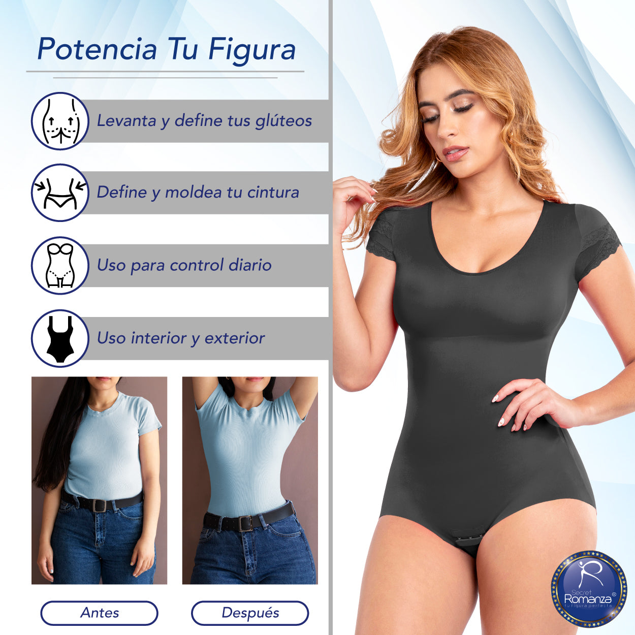 Secret Romanza, Fajas Colombianas Ref. 2509