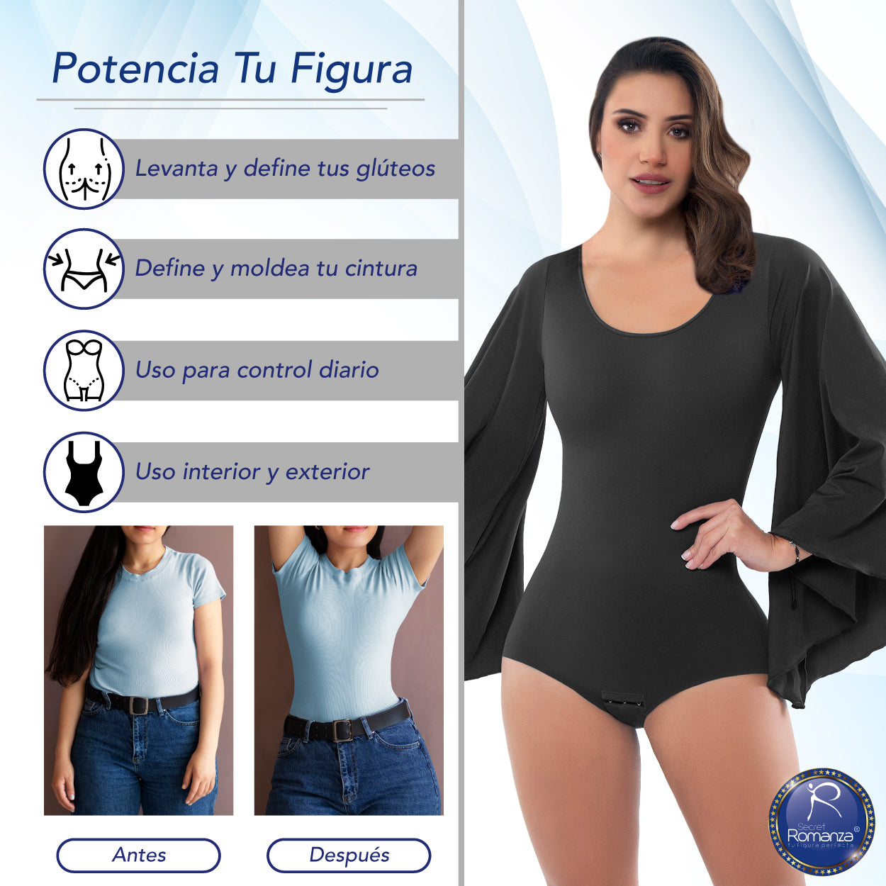 Secret Romanza, Fajas Colombianas Ref. 2524