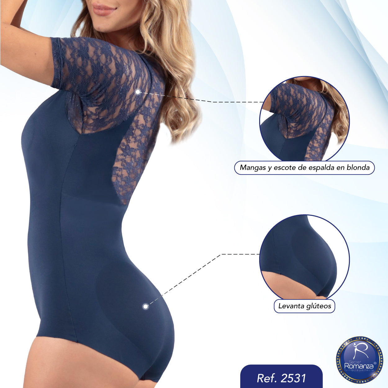 Secret Romanza, Fajas Colombianas. Ref. 2531