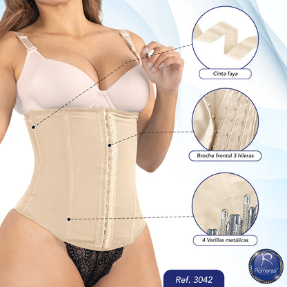 Secret Romanza, Fajas Colombianas Ref. 3042