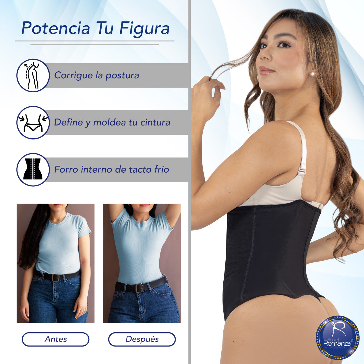 Secret Romanza, Fajas Colombianas Ref. 3042