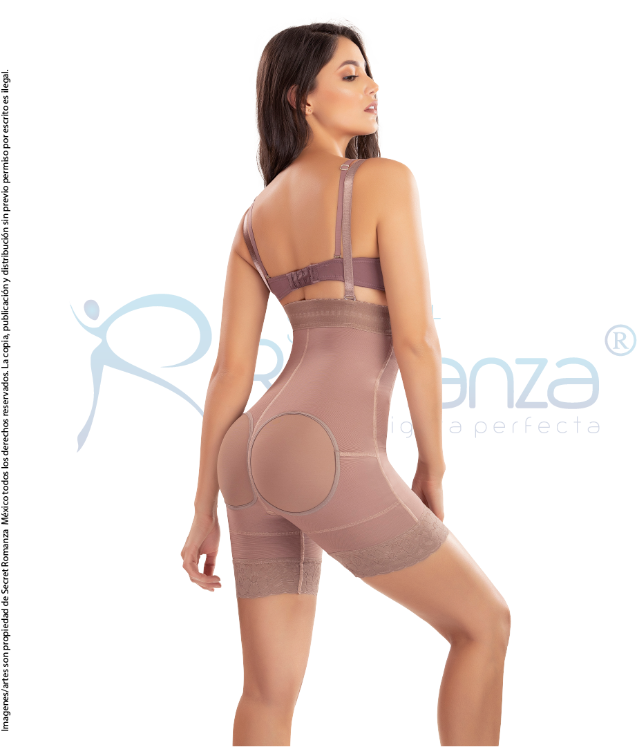 Mod. 3067 Strapless tipo short