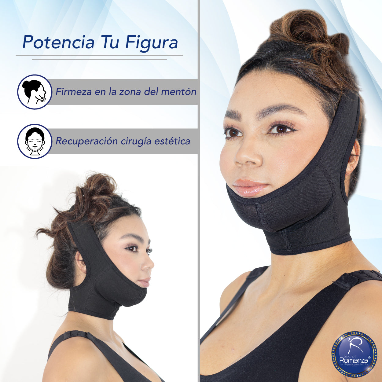 Secret Romanza, Fajas Colombianas. Ref. 3076