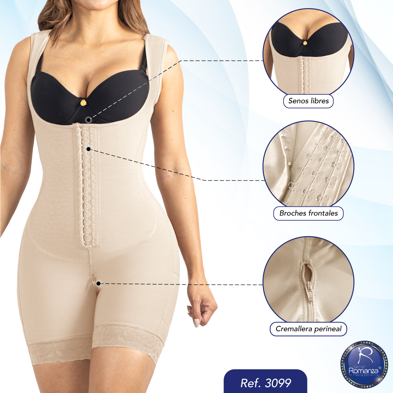 Secret Romanza, Fajas Colombianas Ref. 3099