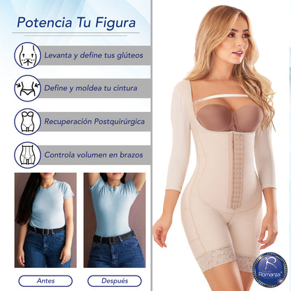 Secret Romanza, Fajas Colombianas. Ref. 3164