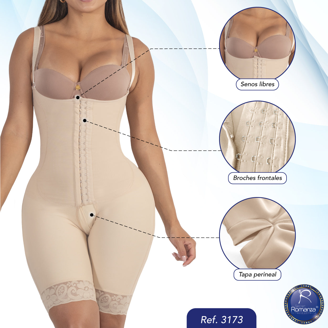 Secret Romanza, Fajas Colombianas Ref. 3173