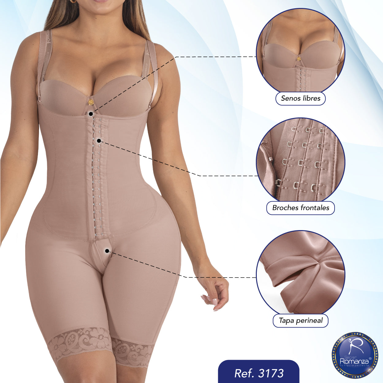 Secret Romanza, Fajas Colombianas Ref. 3173