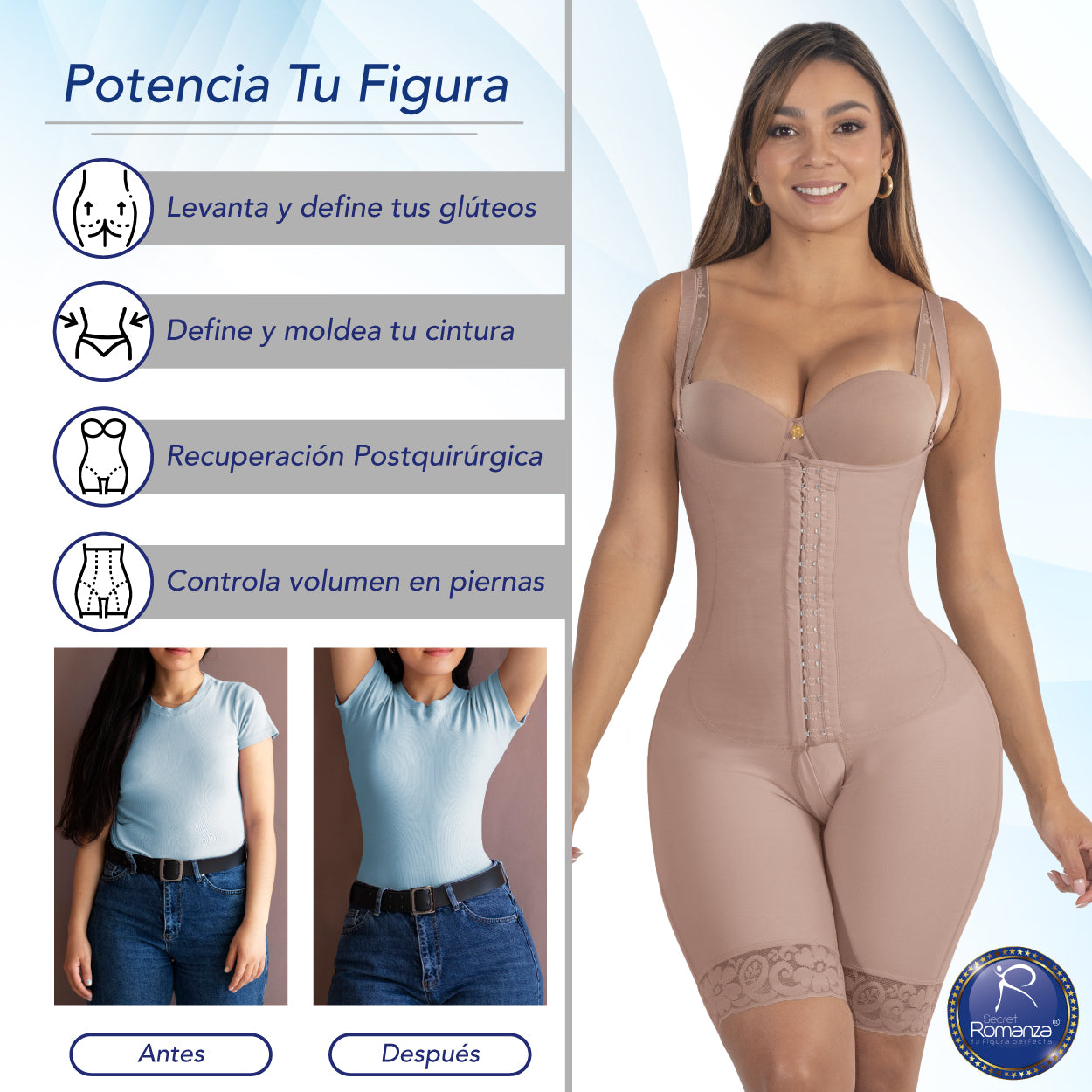 Secret Romanza, Fajas Colombianas Ref. 3173