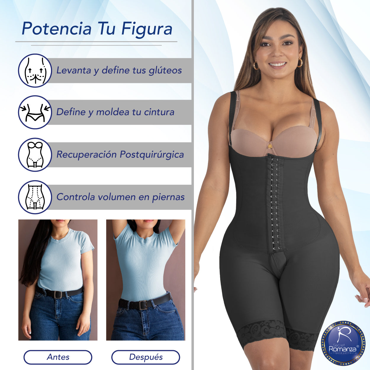 Secret Romanza, Fajas Colombianas Ref. 3173