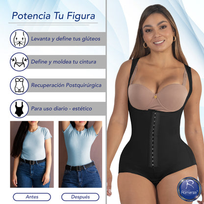 Secret Romanza, Fajas Colombianas. Ref. 3201