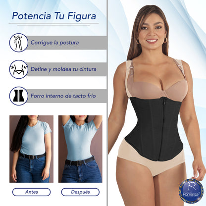 Secret Romanza, Fajas Colombianas. Ref. 3302