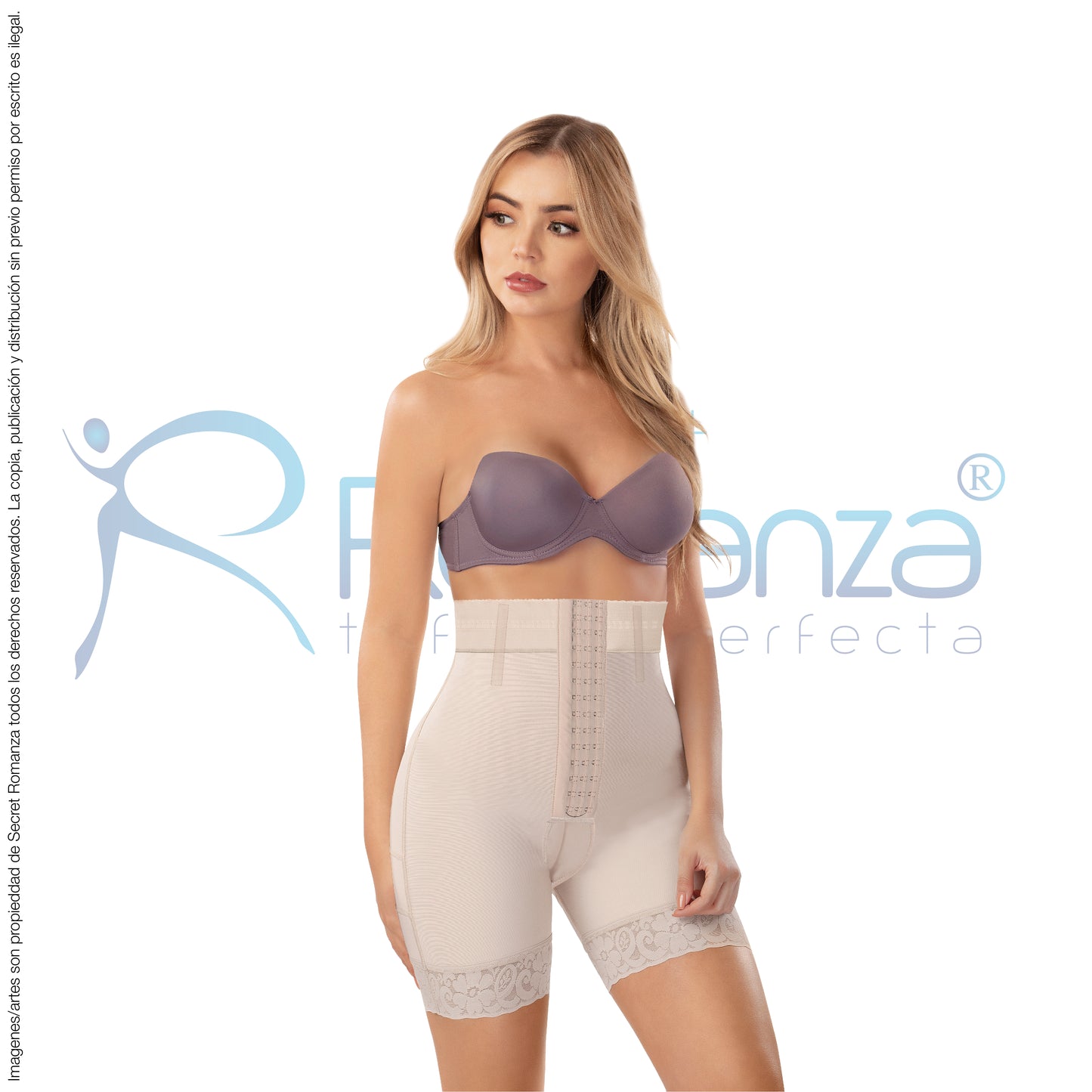 Mod. 3325 Short cintura alta