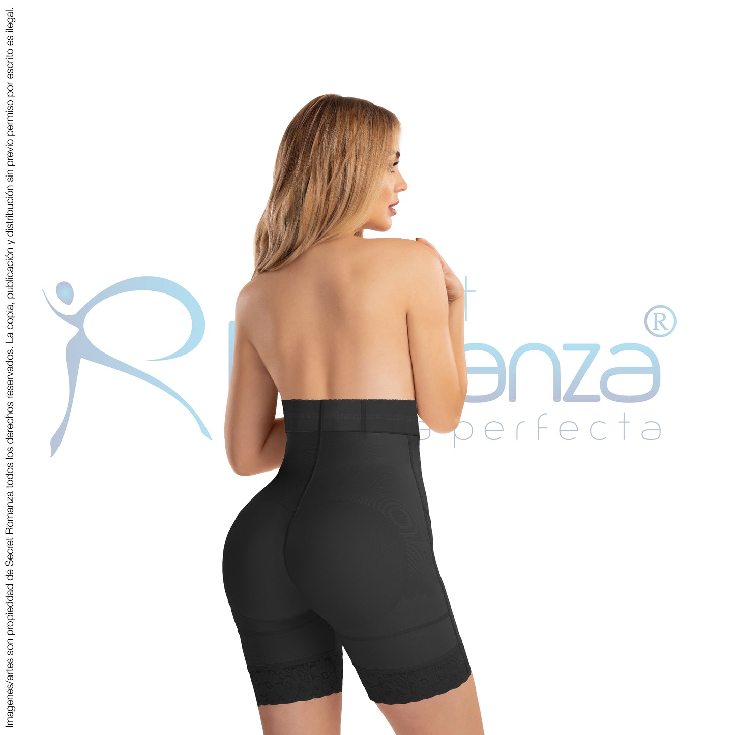 Mod. 3325 Short cintura alta