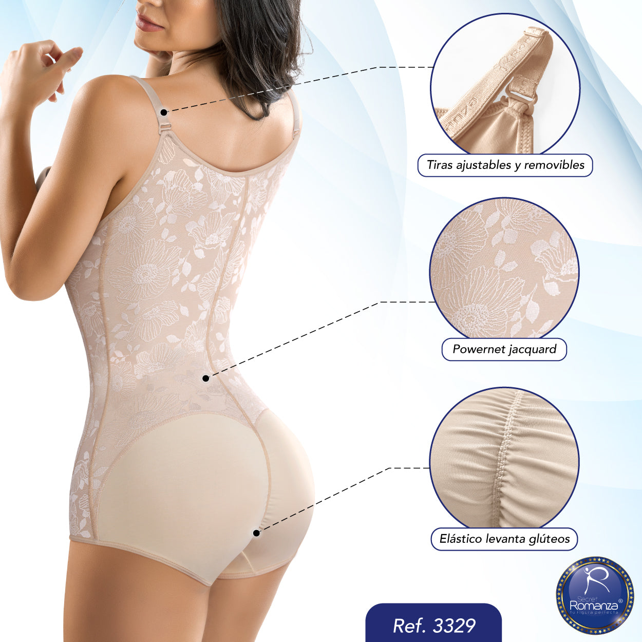 Secret Romanza, Fajas Colombianas Ref. 3329