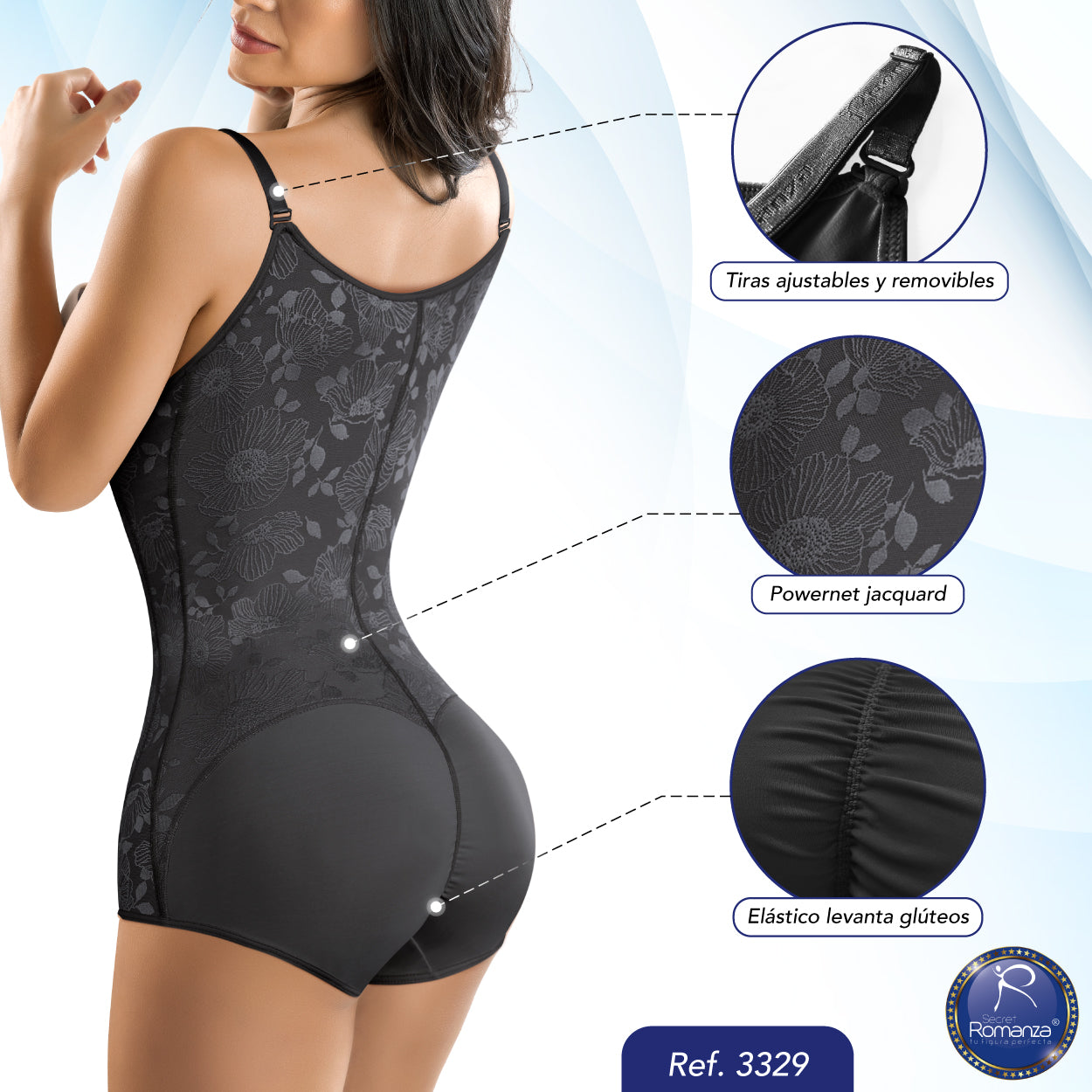 Secret Romanza, Fajas Colombianas Ref. 3329