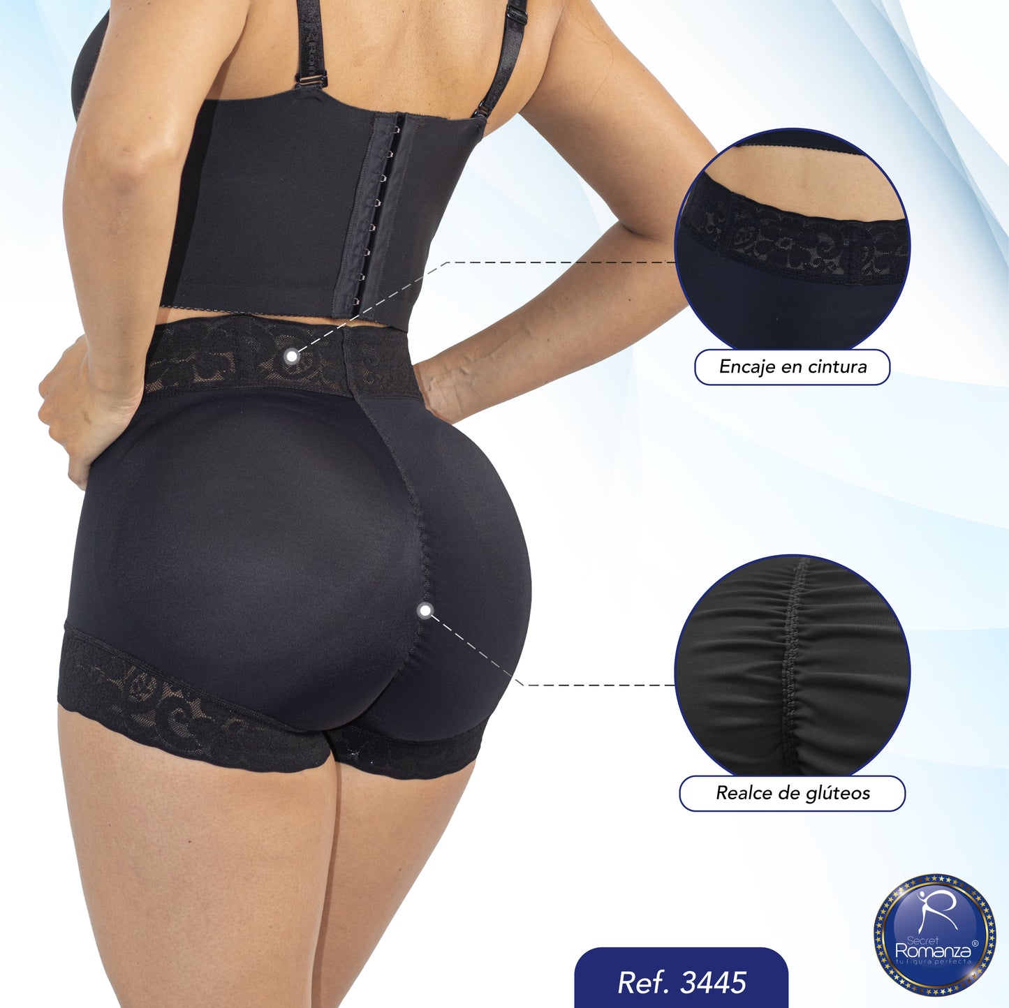 Secret Romanza, Fajas Colombianas Ref. 3445