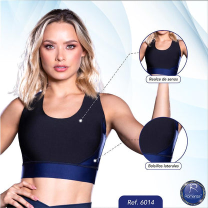 Secret Romanza, Fajas Colombianas. Ref. 6014