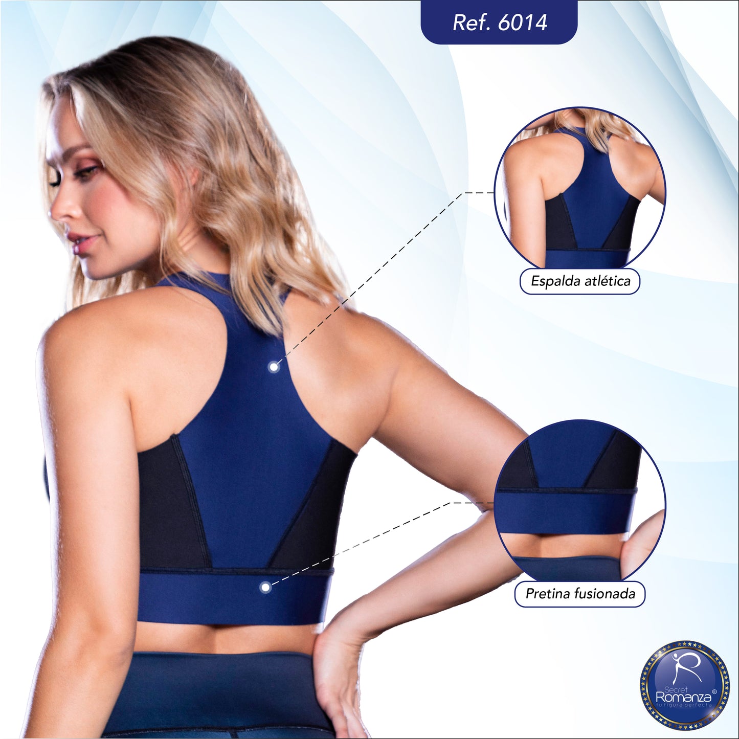 Secret Romanza, Fajas Colombianas. Ref. 6014