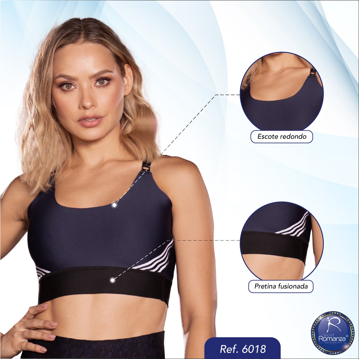 Secret Romanza, Fajas Colombianas. Ref. 6018