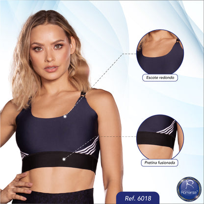 Secret Romanza, Fajas Colombianas. Ref. 6018