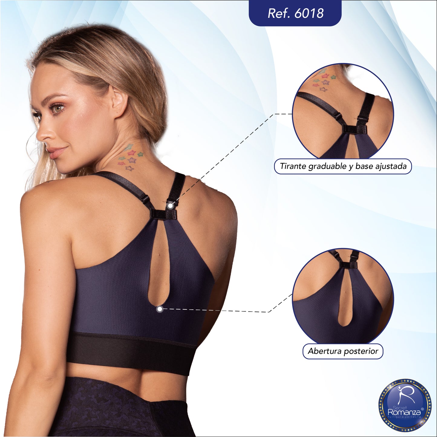 Secret Romanza, Fajas Colombianas. Ref. 6018