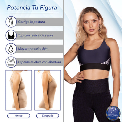 Secret Romanza, Fajas Colombianas. Ref. 6018