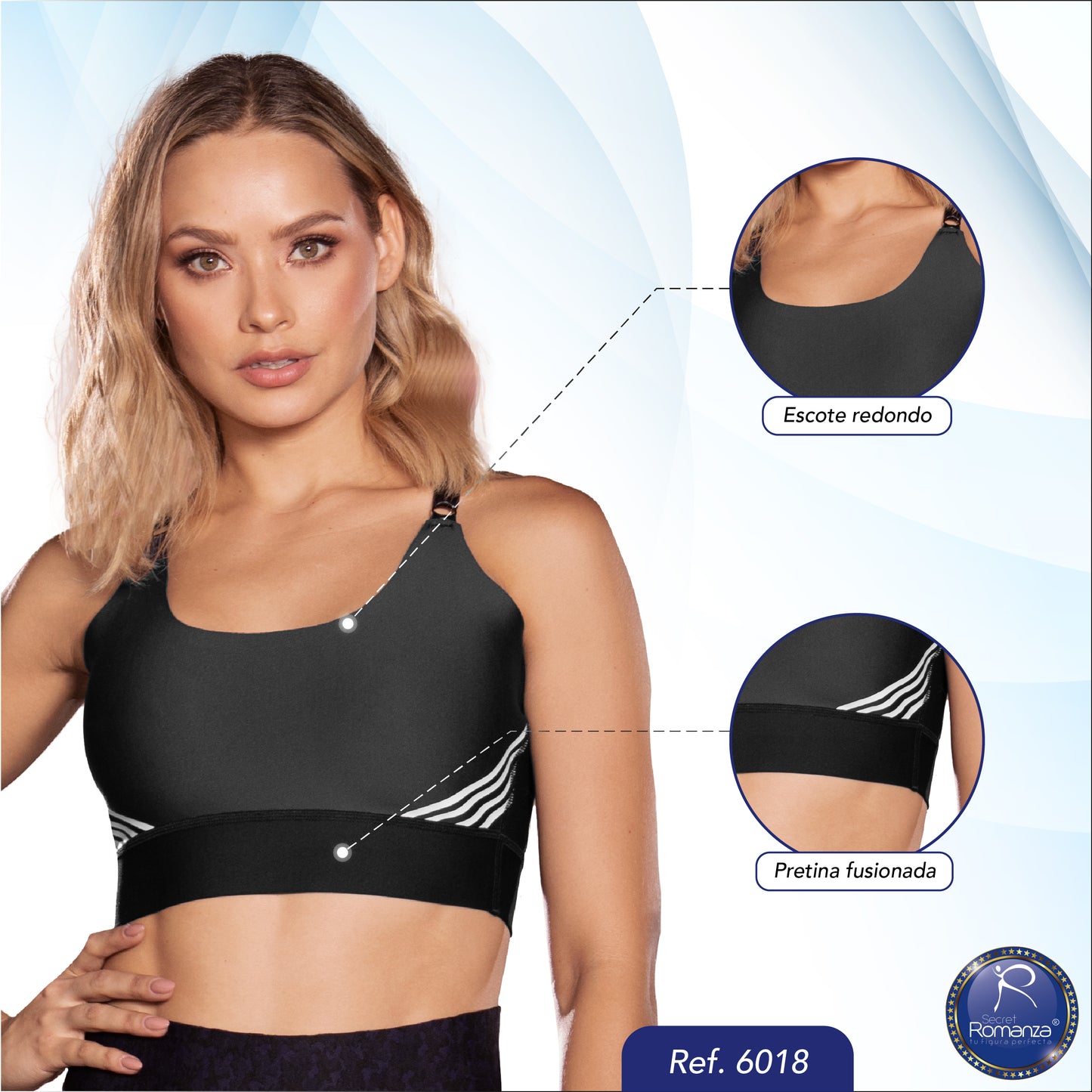 Secret Romanza, Fajas Colombianas. Ref. 6018