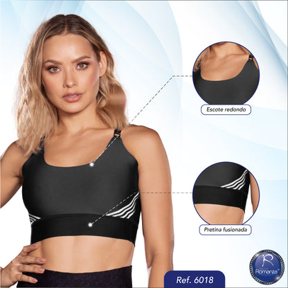 Secret Romanza, Fajas Colombianas. Ref. 6018