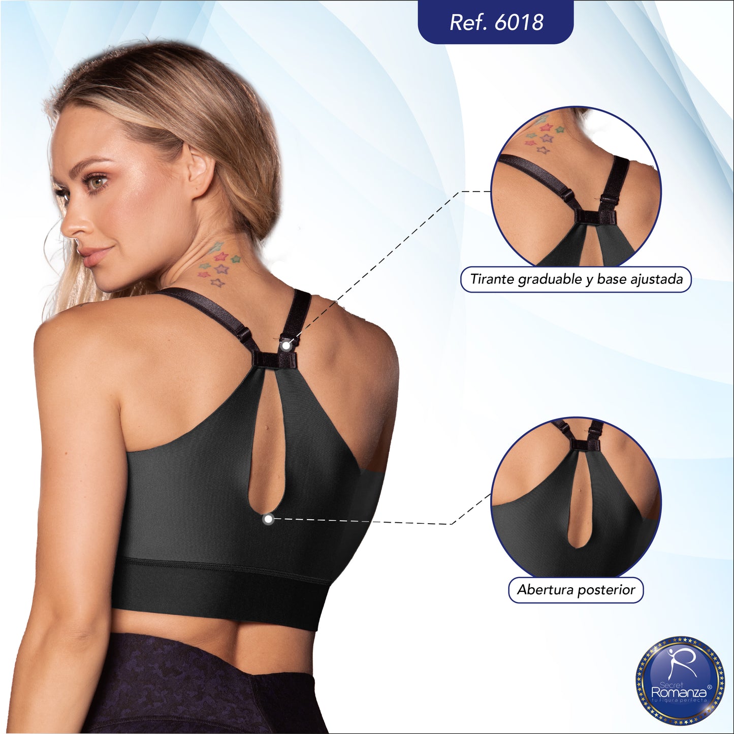 Secret Romanza, Fajas Colombianas. Ref. 6018