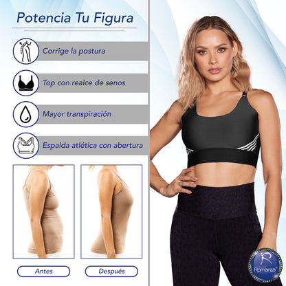 Secret Romanza, Fajas Colombianas. Ref. 6018