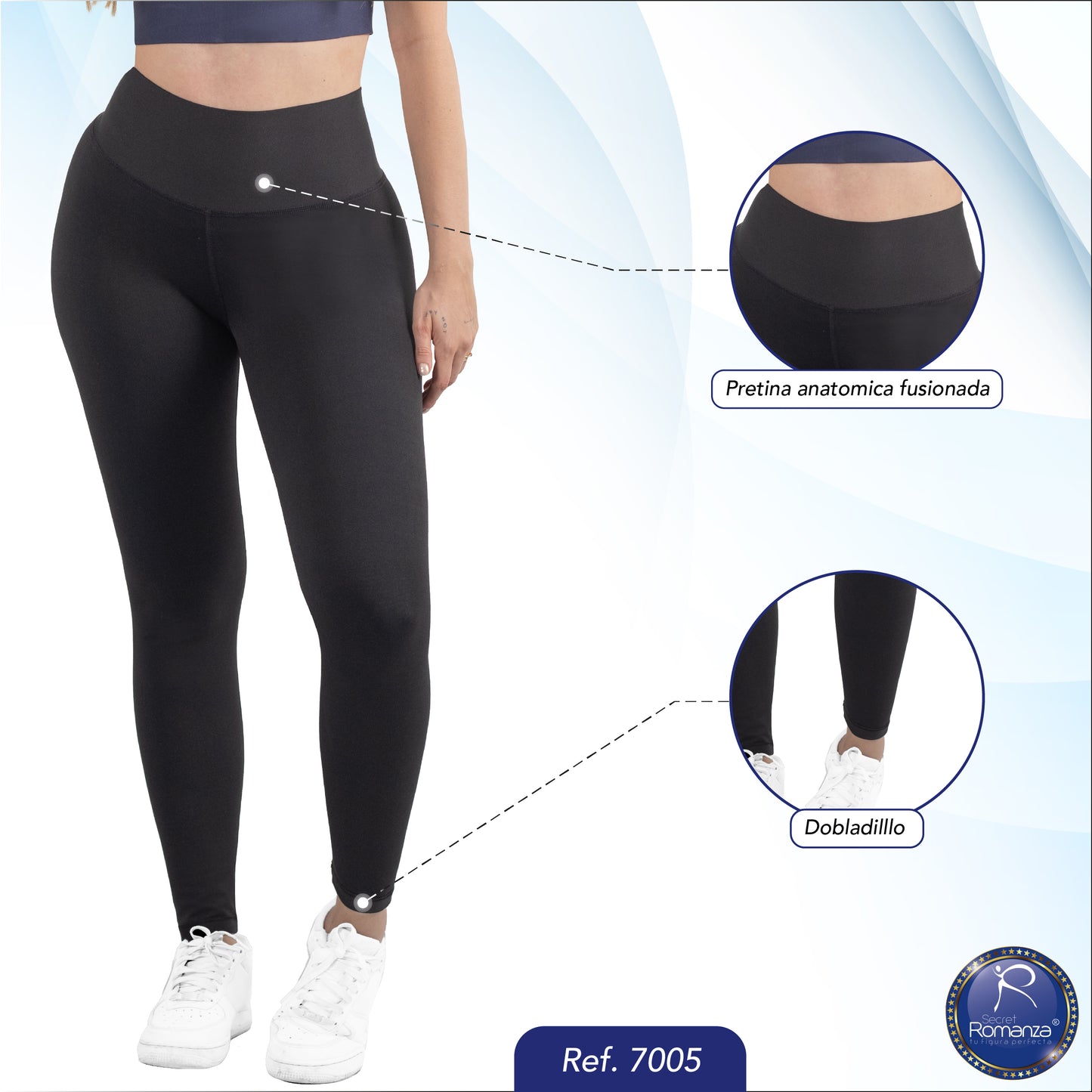 Secret Romanza, Fajas Colombianas. Ref 7005