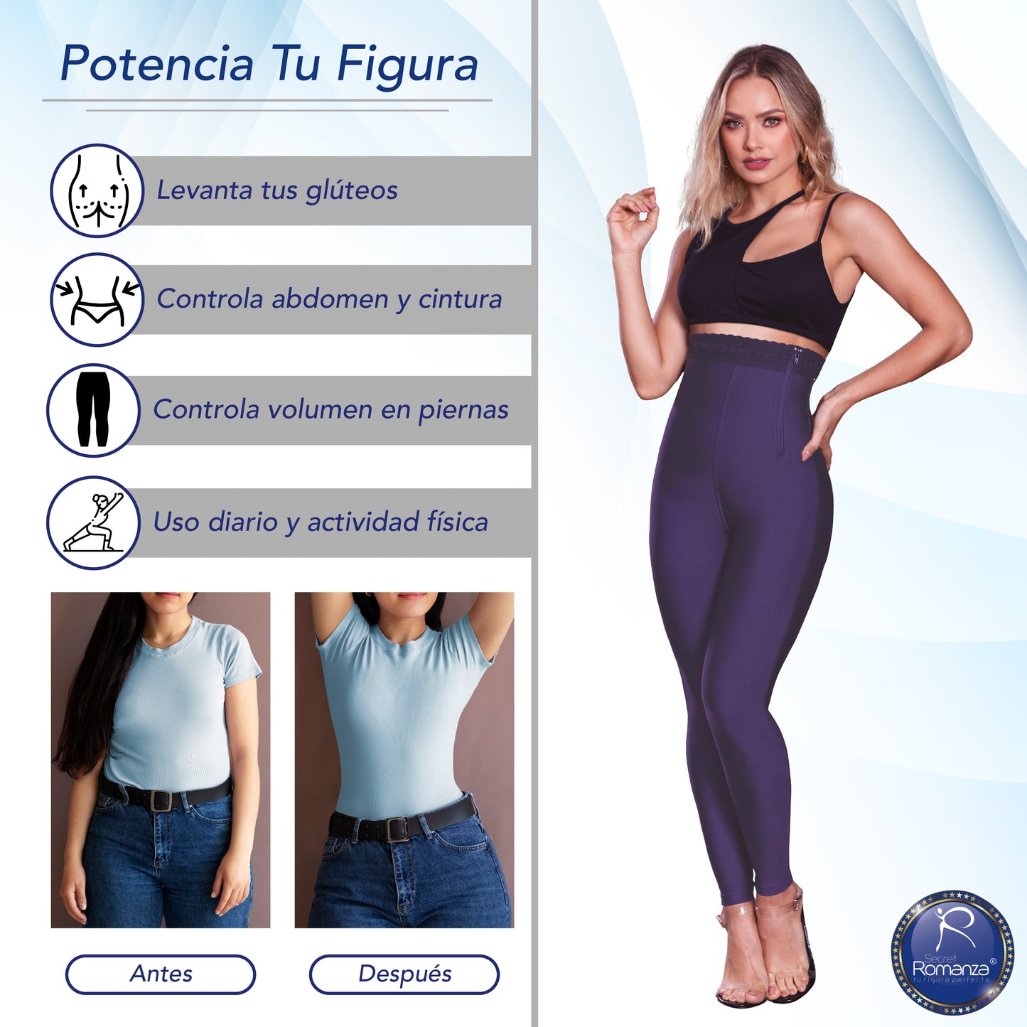 Secret Romanza, Fajas Colombianas Ref. 7048