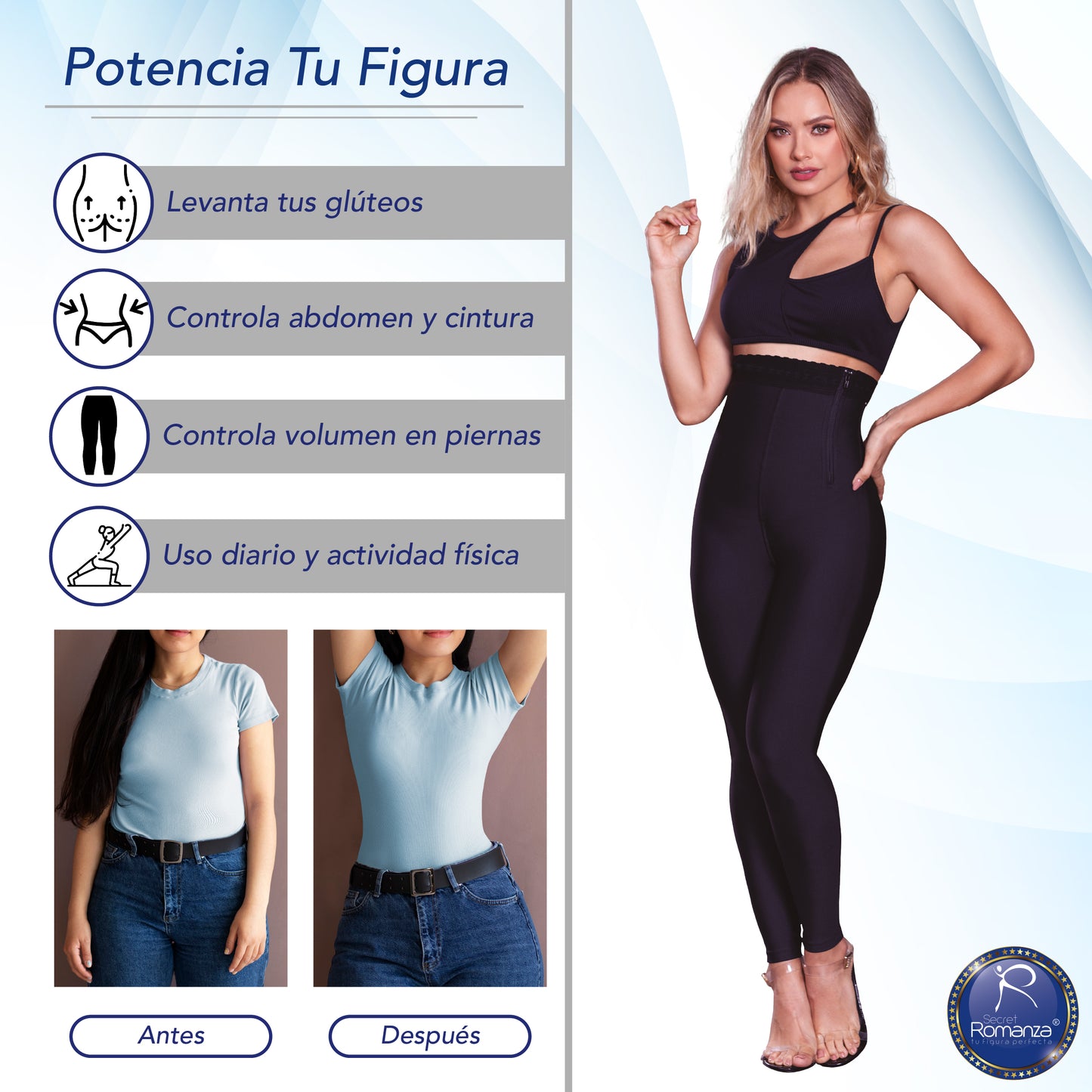 Secret Romanza, Fajas Colombianas Ref. 7048