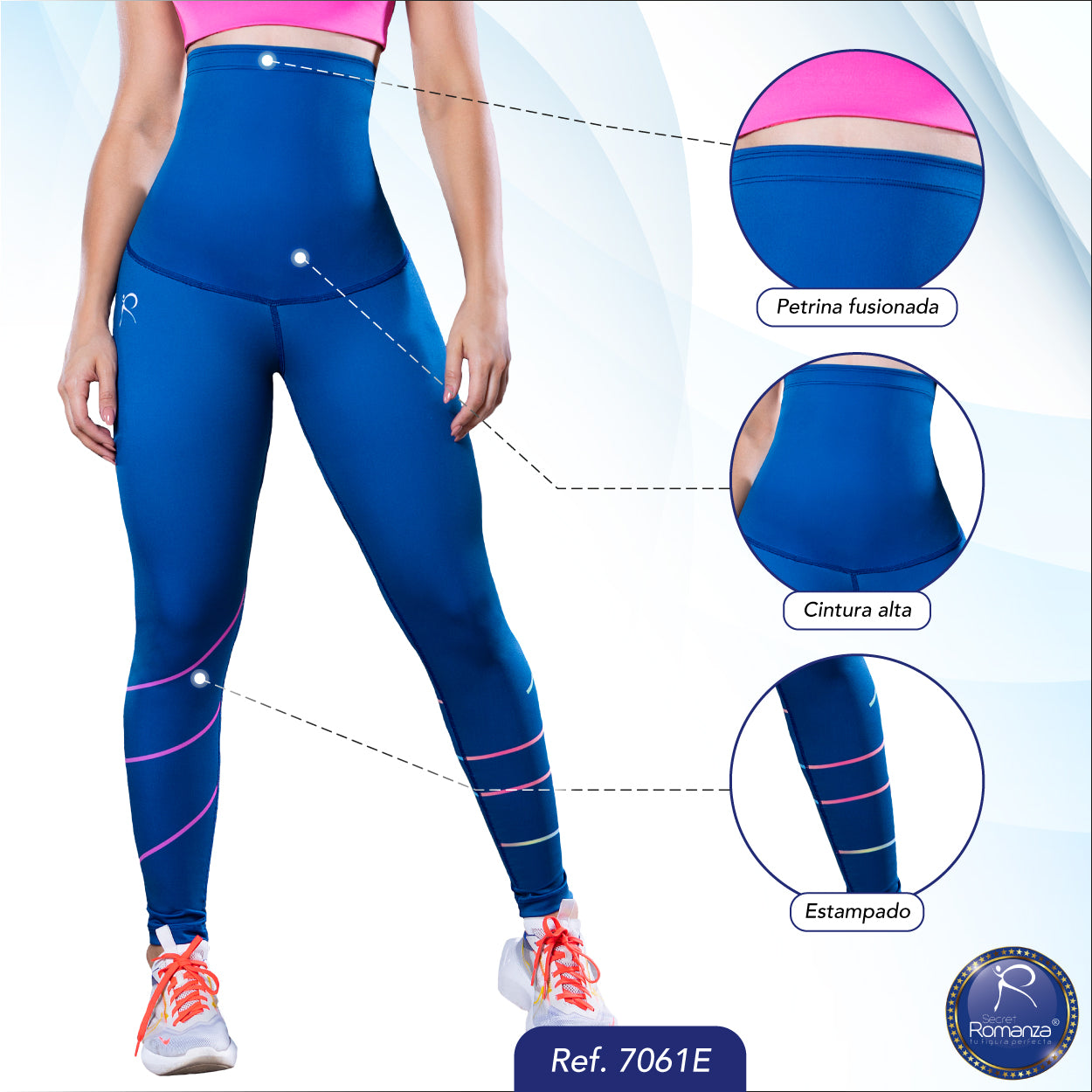 Secret Romanza, Fajas Colombianas Ref. 7061E