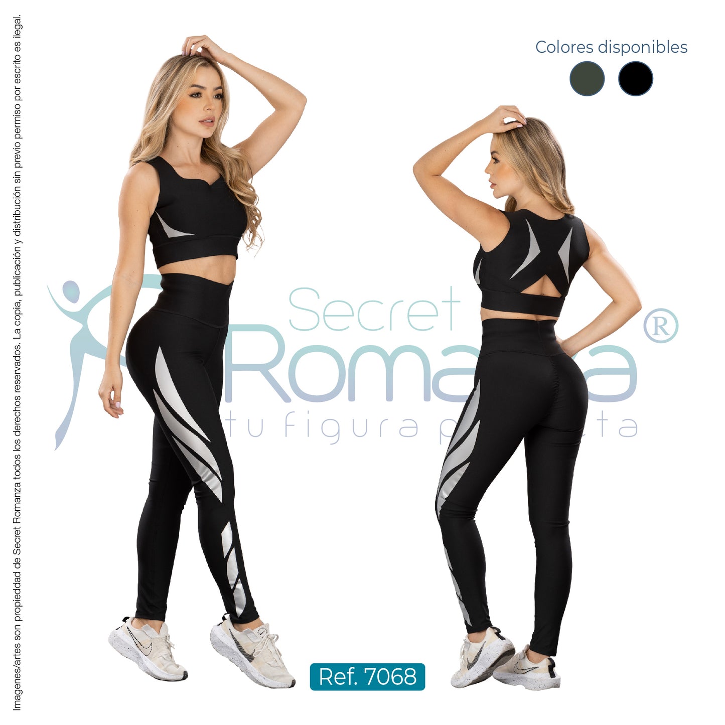 Mod. 7068 Leggins Reflectivos