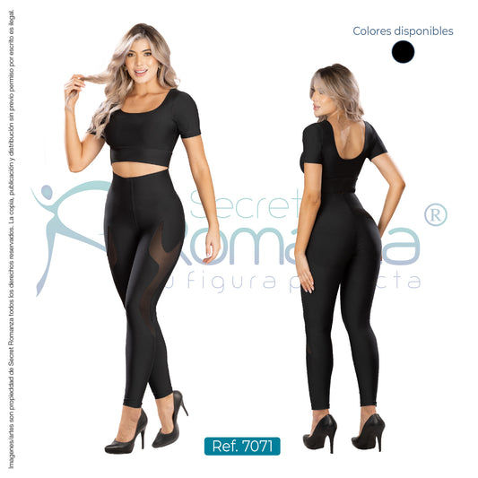 Mod 7071 Leggins con transparencia